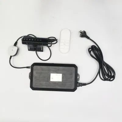 Controlador Síncrono para 4 Actuadores con Memoria de Posición Control Remoto Inalámbrico Auricular