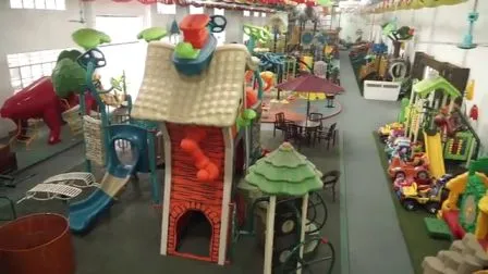 Tobogán de tubo de plástico para niños de patio al aire libre de lujo