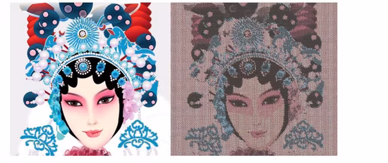 Software de bordado de diseño informático de patrones Emcad