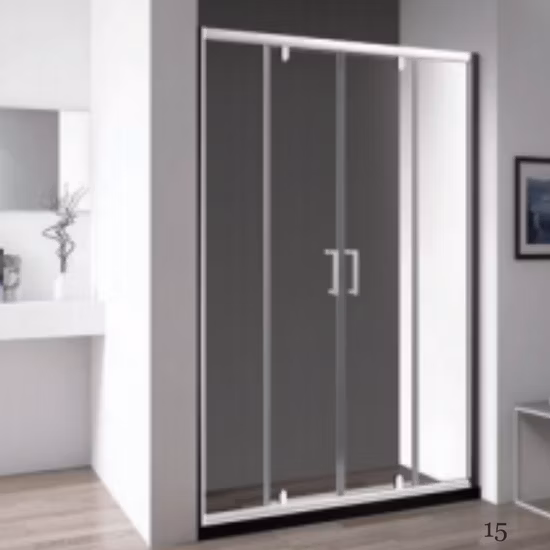 Fabricante de bisagras Tipo deslizante bidireccional Muebles ajustables ocultos Sujetador de cocina Bisagra para puerta de ducha