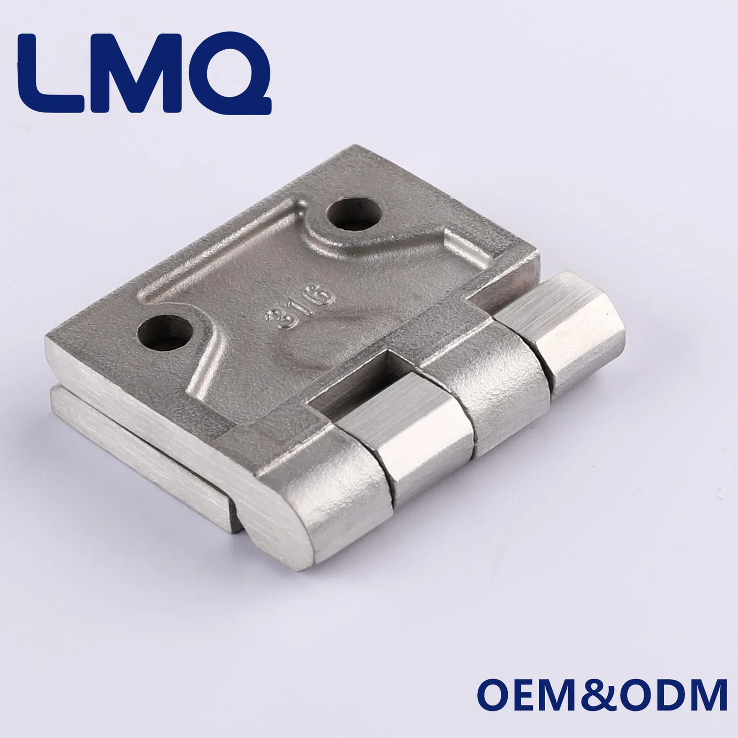 Mini bisagra de amortiguación simétrica de posicionamiento de acero inoxidable bisagra de amortiguación de par ajustable bisagra de fundición